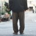 画像10: blurhmsROOTSTOCK（ブラームスルーツストック）Soft&Hard Sweat Pants（ソフト＆ハードスウェットパンツ）/Khaki Brown（カーキブラウン）