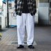 画像8: blurhmsROOTSTOCK（ブラームスルーツストック）Soft&Hard Sweat Pants（ソフト＆ハードスウェットパンツ）/Heather White（ヘザーホワイト）