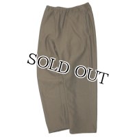 blurhmsROOTSTOCK（ブラームスルーツストック）Soft&Hard Sweat Pants（ソフト＆ハードスウェットパンツ）/Khaki Brown（カーキブラウン）