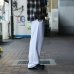 画像9: blurhmsROOTSTOCK（ブラームスルーツストック）Soft&Hard Sweat Pants（ソフト＆ハードスウェットパンツ）/Heather White（ヘザーホワイト）