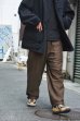 画像11: blurhmsROOTSTOCK（ブラームスルーツストック）Soft&Hard Sweat Pants（ソフト＆ハードスウェットパンツ）/Khaki Brown（カーキブラウン）