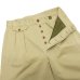 画像4: Nigel Cabourn（ナイジェル・ケーボン）OFFICER PANTS（オフィサーパンツ）WEST POINT/Beige（ベージュ）【裾上げ無料】