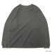 画像3: Good On（グッドオン）Long Sleeve Knit （ロングスリーブニット）"Rib Knit Pigment Dye"/Natural（ナチュラル）・Black（ブラック）