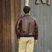 画像11: Y'2 LEATHER（ワイツーレザー）PULL UP HORSE Type A-2（プルアップホース・タイプA-2）/Brown（ブラウン）