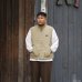 画像12: L.L.Bean（エルエルビーン）Lovell Microfleece Lined Vest（ラヴェルマイクロフリースラインドベスト）-Japan Edition-/Chocolate（チョコレート）