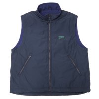 L.L.Bean（エルエルビーン）Lovell Microfleece Lined Vest（ラヴェルマイクロフリースラインドベスト）-Japan Edition-/Navy（ネイビー）