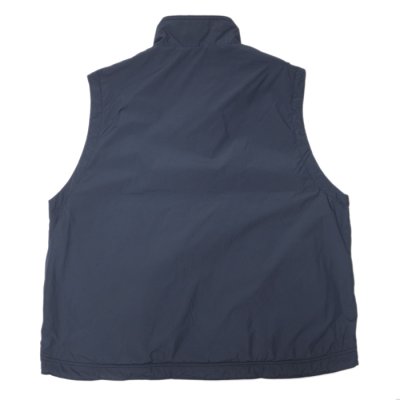 画像2: L.L.Bean（エルエルビーン）Lovell Microfleece Lined Vest（ラヴェルマイクロフリースラインドベスト）-Japan Edition-/Navy（ネイビー）