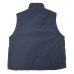 画像2: L.L.Bean（エルエルビーン）Lovell Microfleece Lined Vest（ラヴェルマイクロフリースラインドベスト）-Japan Edition-/Navy（ネイビー） (2)