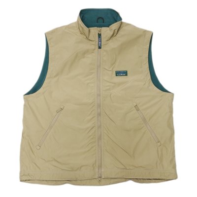 画像1: L.L.Bean（エルエルビーン）Lovell Microfleece Lined Vest（ラヴェルマイクロフリースラインドベスト）-Japan Edition-/Tan（タン）