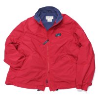 L.L.Bean（エルエルビーン）Lovell Microfleece Lined Jacket（ラヴェルマイクロフリースラインドジャケット）-Japan Edition-/Scarlet（スカーレット）