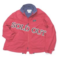 L.L.Bean（エルエルビーン）Lovell Microfleece Lined Jacket（ラヴェルマイクロフリースラインドジャケット）-Japan Edition-/Scarlet（スカーレット）