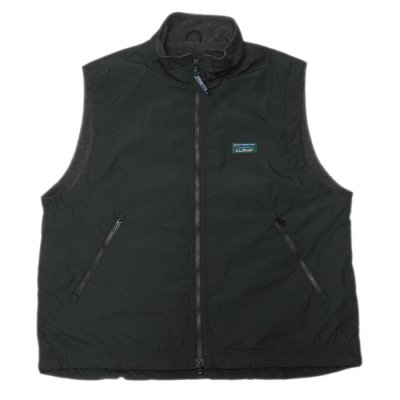 画像1: L.L.Bean（エルエルビーン）Lovell Microfleece Lined Vest（ラヴェルマイクロフリースラインドベスト）-Japan Edition-/Midnight（ミッドナイト）