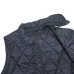 画像8: A VONTADE（アボンタージ）Quilted Line Vest（キルテッドライナーベスト）Detachble Collar/Navy（ネイビー）