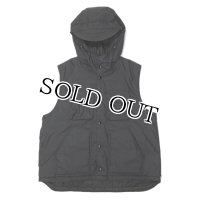 ENGINEERED GARMENTS（エンジニアードガーメンツ）Field Vest（フィールドベスト）NYCO Twill/Black（ブラック）