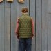 画像14: A VONTADE（アボンタージ）Quilted Line Vest（キルテッドライナーベスト）Detachble Collar/Olive（オリーブ）