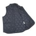 画像6: A VONTADE（アボンタージ）Quilted Line Vest（キルテッドライナーベスト）Detachble Collar/Navy（ネイビー）