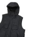 画像7: ENGINEERED GARMENTS（エンジニアードガーメンツ）Field Vest（フィールドベスト）NYCO Twill/Black（ブラック）