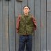 画像12: A VONTADE（アボンタージ）Quilted Line Vest（キルテッドライナーベスト）Detachble Collar/Olive（オリーブ）