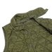 画像9: A VONTADE（アボンタージ）Quilted Line Vest（キルテッドライナーベスト）Detachble Collar/Olive（オリーブ）