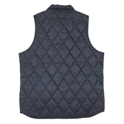 画像2: A VONTADE（アボンタージ）Quilted Line Vest（キルテッドライナーベスト）Detachble Collar/Navy（ネイビー）