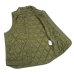 画像7: A VONTADE（アボンタージ）Quilted Line Vest（キルテッドライナーベスト）Detachble Collar/Olive（オリーブ）