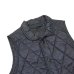 画像3: A VONTADE（アボンタージ）Quilted Line Vest（キルテッドライナーベスト）Detachble Collar/Navy（ネイビー）