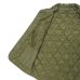 画像8: A VONTADE（アボンタージ）Quilted Line Vest（キルテッドライナーベスト）Detachble Collar/Olive（オリーブ）