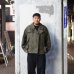 画像14: ENGINEERED GARMENTS（エンジニアードガーメンツ）SHORT TRENCH JK（ショートトレンチジャケット）PC Wheather Poplin/Olive（オリーブ）