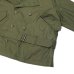 画像7: ENGINEERED GARMENTS（エンジニアードガーメンツ）SHORT TRENCH JK（ショートトレンチジャケット）PC Wheather Poplin/Olive（オリーブ）