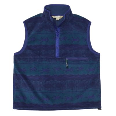 画像1: L.L.Bean（エルエルビーン）Solon Fleece Vest（ソロンフリースベスト）-Japan Edition-/Gekko&Fish（ゲッコーアンドフィッシュ）