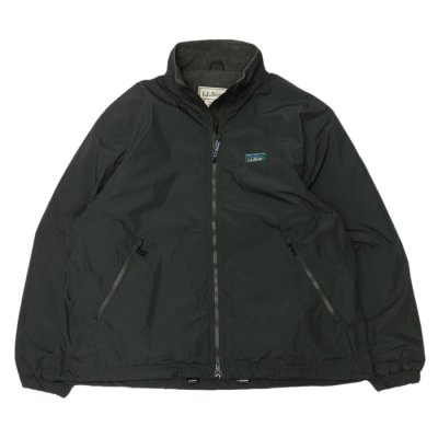 画像1: L.L.Bean（エルエルビーン）Lovell Microfleece Lined Jacket（ラヴェルマイクロフリースラインドジャケット）-Japan Edition-/Midnight（ミッドナイト）