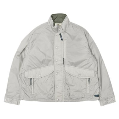 画像1: L.L.Bean（エルエルビーン）Bean's Windy Ridge Insulated Jacket（ビーンズウィンディリッジインシュレイティッドジャケット）-Japan Edition-/Grey（グレー）