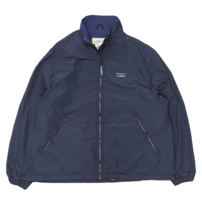 画像1: L.L.Bean（エルエルビーン）Lovell Microfleece Lined Jacket（ラヴェルマイクロフリースラインドジャケット）-Japan Edition-/Navy（ネイビー）