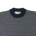 画像3: L.L.Bean（エルエルビーン）Wayne Sweater Bard's-Eye（ウェインセーターバーズアイ）-Japan Edition-/Navy×Natural（ネイビー×ナチュラル）※Mサイズのみ