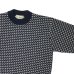 画像4: L.L.Bean（エルエルビーン）Wayne Sweater Bard's-Eye（ウェインセーターバーズアイ）-Japan Edition-/Navy×Natural（ネイビー×ナチュラル）※Mサイズのみ