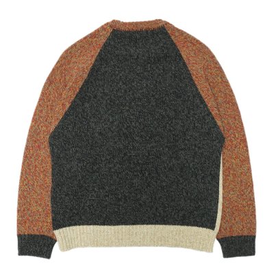 画像2: FilMelange（フィルメランジェ）FRANK（フランク）"Mix Yarn Wool Knit"/Multi Color（マルチカラー）