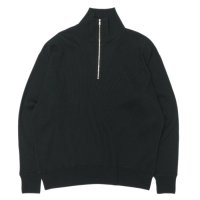 FilMelange（フィルメランジェ）DONNY（ドニー）"Cotton Wool Broad Stitch Smooth"/Black（ブラック）