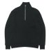 画像1: FilMelange（フィルメランジェ）DONNY（ドニー）"Cotton Wool Broad Stitch Smooth"/Black（ブラック） (1)