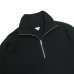 画像3: FilMelange（フィルメランジェ）DONNY（ドニー）"Cotton Wool Broad Stitch Smooth"/Black（ブラック）