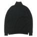 画像2: FilMelange（フィルメランジェ）DONNY（ドニー）"Cotton Wool Broad Stitch Smooth"/Black（ブラック） (2)