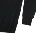 画像5: FilMelange（フィルメランジェ）DONNY（ドニー）"Cotton Wool Broad Stitch Smooth"/Black（ブラック）