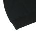 画像6: FilMelange（フィルメランジェ）DONNY（ドニー）"Cotton Wool Broad Stitch Smooth"/Black（ブラック）