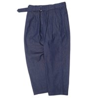 alvana（アルヴァナ）Bharat Denim Trousers（バーラトデニムトラウザー）/Indigo（インディゴ）【裾上げ無料】