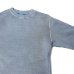 画像4: Good On（グッドオン）Rough Crew Sweat（ラフクルースウェット）"Pigment Dye"/Ajisai（アジサイ）