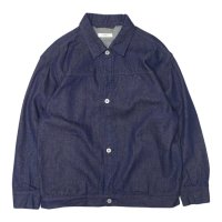 alvana（アルヴァナ）Bharat DENIM JACKET（バーラトデニムジャケット）/Indigo（インディゴ）