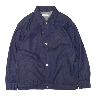 画像1: alvana（アルヴァナ）Bharat DENIM JACKET（バーラトデニムジャケット）/Indigo（インディゴ）