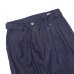 画像3: alvana（アルヴァナ）Bharat Denim Trousers（バーラトデニムトラウザー）/Indigo（インディゴ）【裾上げ無料】