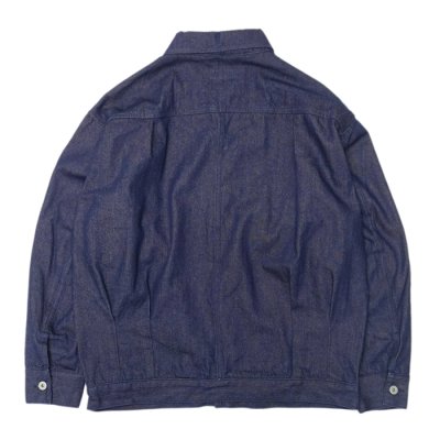 画像2: alvana（アルヴァナ）Bharat DENIM JACKET（バーラトデニムジャケット）/Indigo（インディゴ）