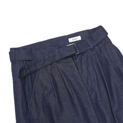 画像2: alvana（アルヴァナ）Bharat Denim Trousers（バーラトデニムトラウザー）/Indigo（インディゴ）【裾上げ無料】