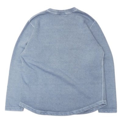 画像2: Good On（グッドオン）Rough Crew Sweat（ラフクルースウェット）"Pigment Dye"/Ajisai（アジサイ）